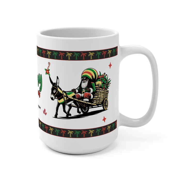 Merry Christmas Jamaica Mug Coffee 15oz*