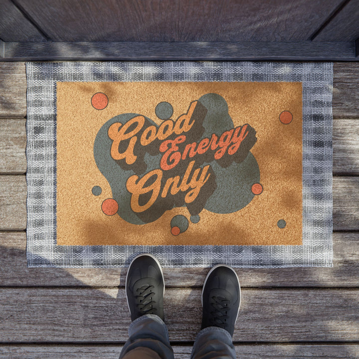 Good energy only  | 24" × 16" Doormat*