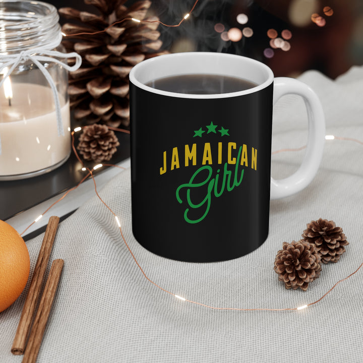 Jamaican Girl 11oz  Coffee Mug*