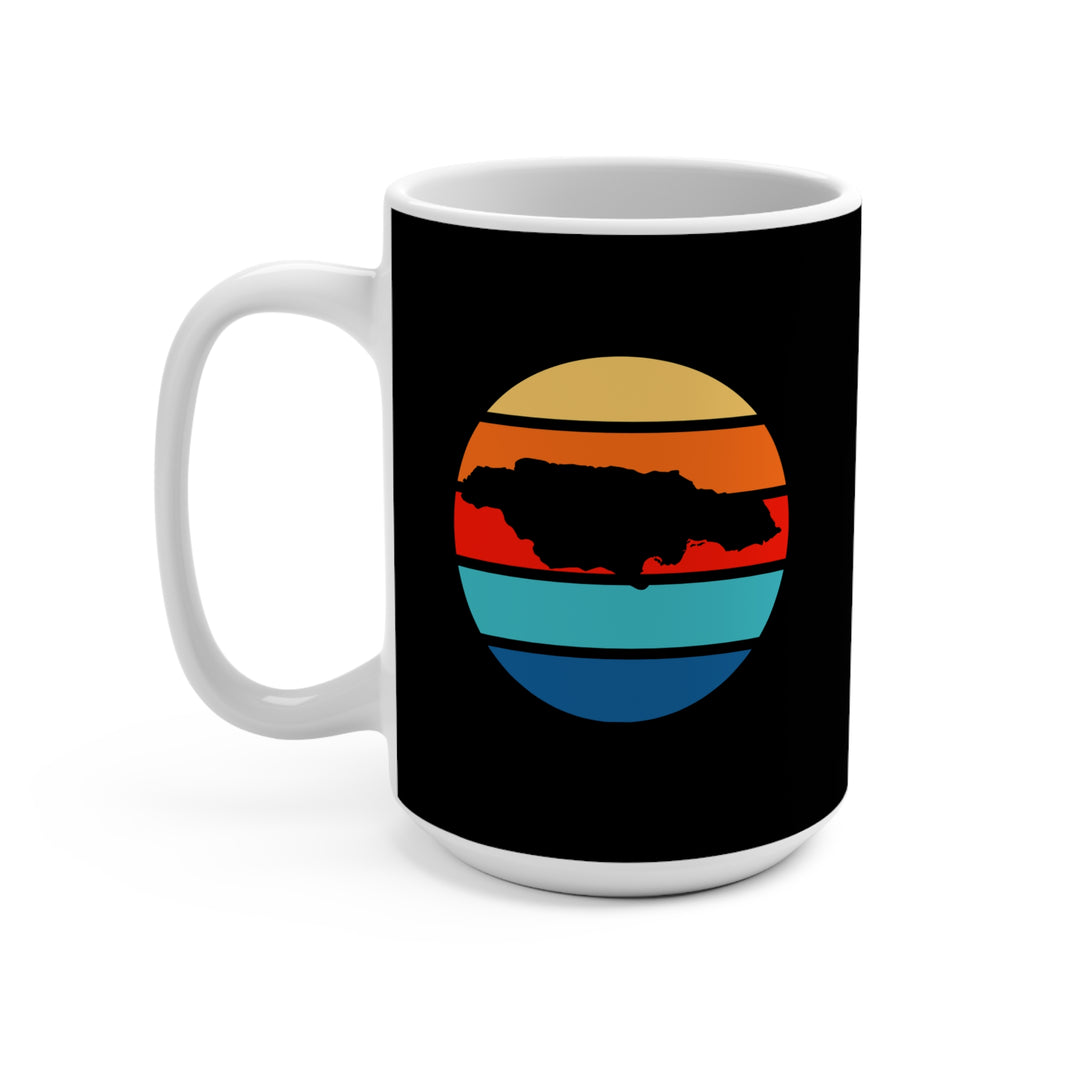 Jamaica Map 15 oz Mug*