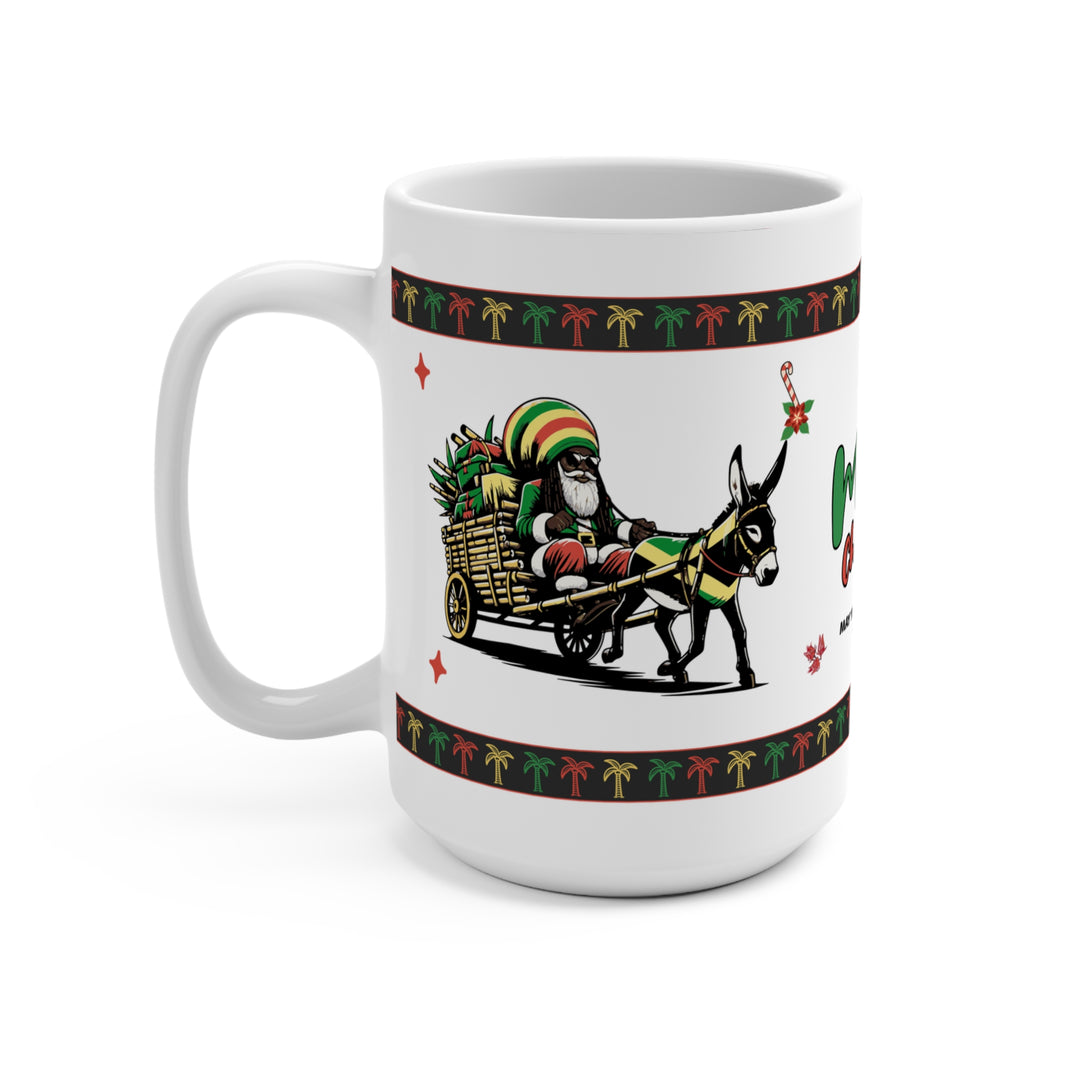 Merry Christmas Jamaica Mug Coffee 15oz*