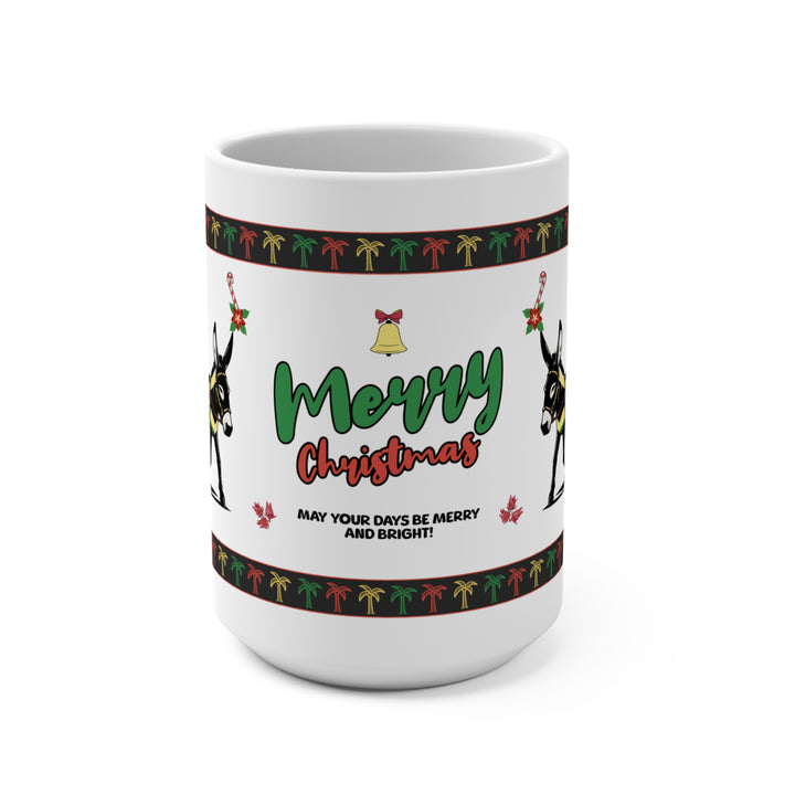 Merry Christmas Jamaica Mug Coffee 15oz*